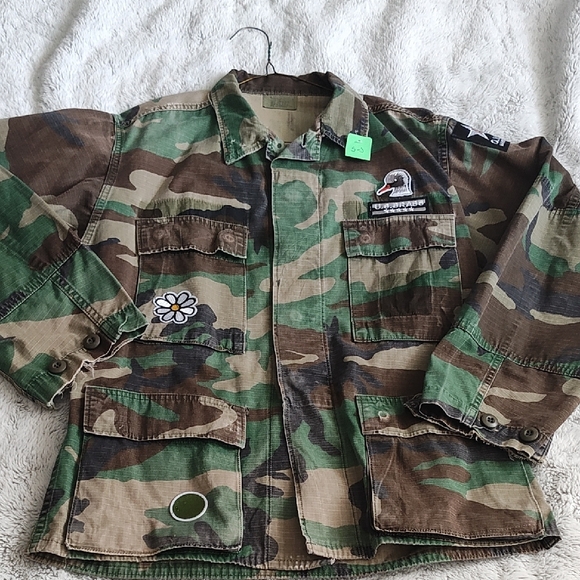 Camouflage Jacket - Picture 1 of 2